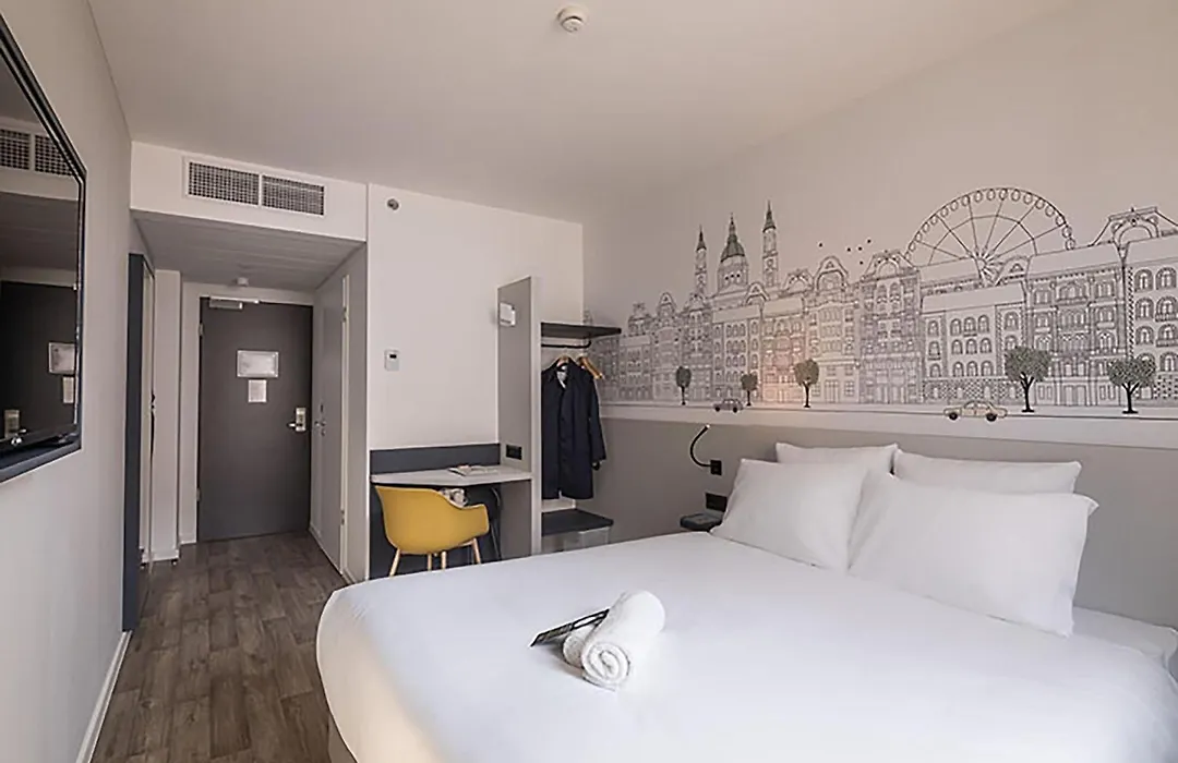 B&B Hotel Budapest City-1