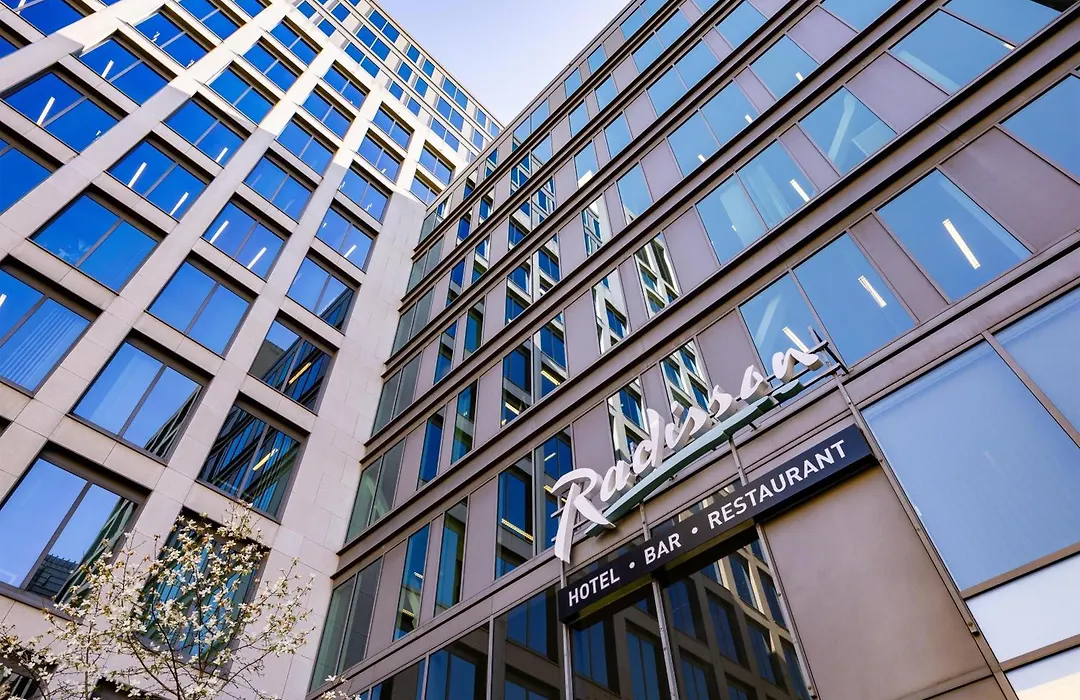Radisson Hotel Brussels Centre Midi-1