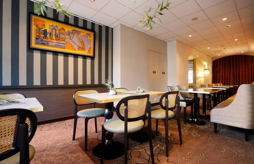 Logis Hotel Beausejour Colmar-1