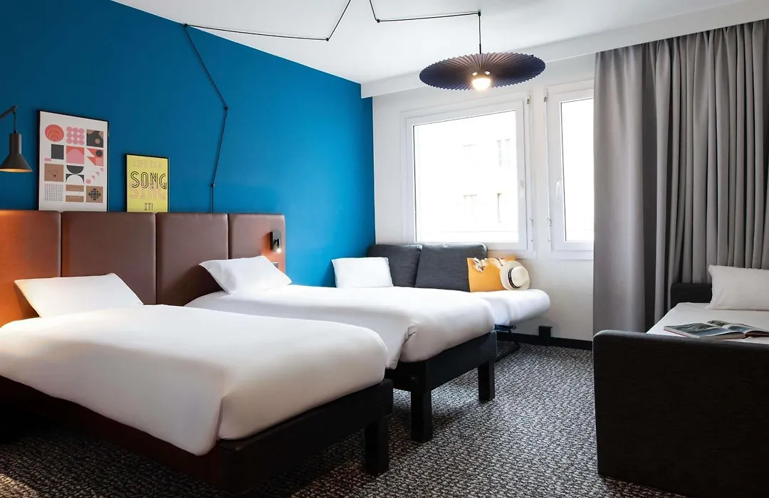 ibis Lausanne Centre-1