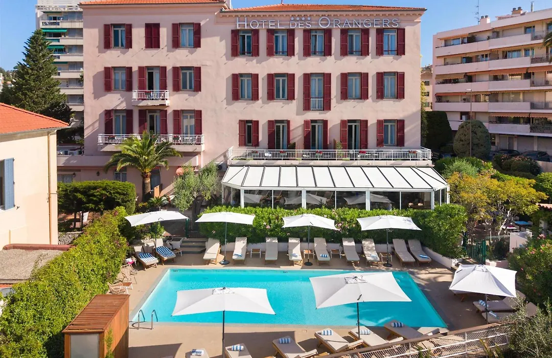 Best Western Hôtel des Orangers Cannes-1