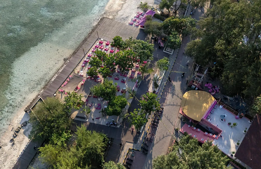 Pinkcoco Gili Trawangan - Constant Surprises - For Cool Adults Only-1