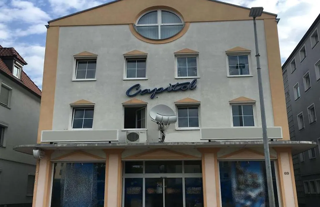 Hotel Capitol Zentrum - 24h --1