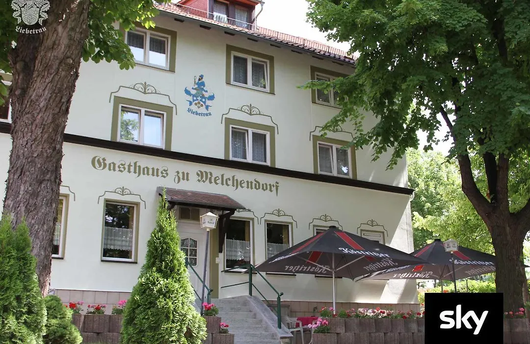Hotel Garni Melchendorf-1