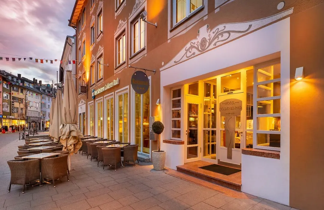 Best Western Hotel Goldenes Rad-1