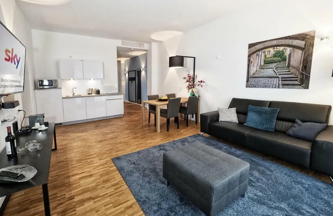 Apparthotel Rivers Passau-1