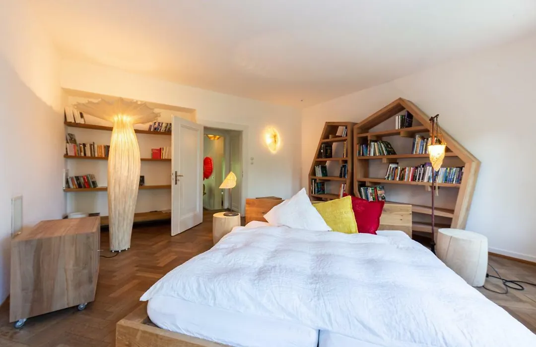 Suite Martinus am Vortexgarten Mathildenhöhe-1