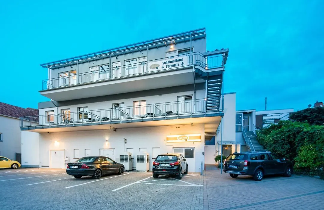Schäfers Hotel, Self-Check-in, Cafe und Bäcker am Hotel-1