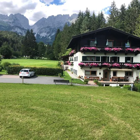 Otto Steiner Appartements Pension Ellmau & Wilder Kaiser-3