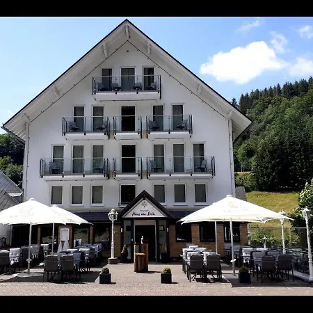 Land-Hotel Haus am Stein Winterberg mit Pool-2