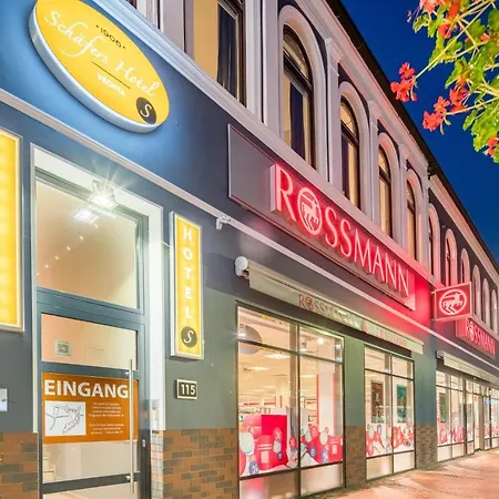 Schäfers Hotel, Self-Check-in, Cafe und Bäcker am Hotel-2