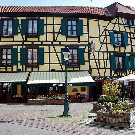 Logis Hotel-Restaurant Du Mouton-2