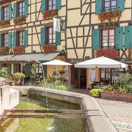Logis Hotel-Restaurant Du Mouton-3