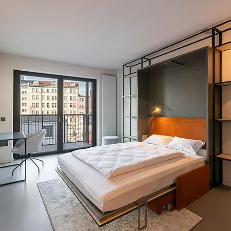 YUMA Apartments Leipzig Berliner Straße-2