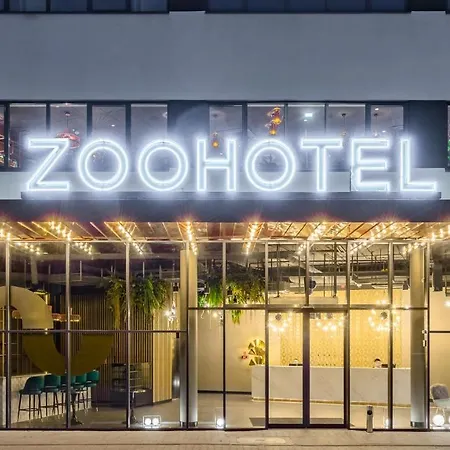 Hotel Zoo By Afrykarium Wroclaw-3