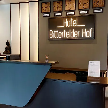 Hotel Bitterfelder Hof-3