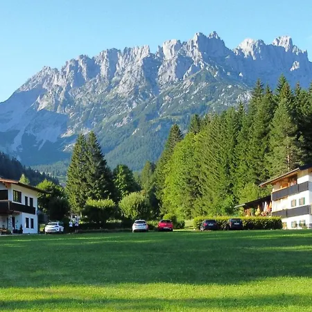 Otto Steiner Appartements Pension Ellmau & Wilder Kaiser-2