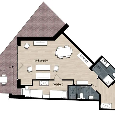 Friesischer Hof, Ferienwohnungen mit Indoor Spielplatz, kostenfreien Parkplatz und W-Lan-2