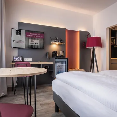 SMARTY Hotel Euler Homburg, Saar - KONTAKTLOSER SELF CHECK-IN-2