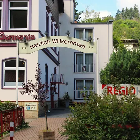 REGIOHOTEL Germania am Kurpark Bad Harzburg-3