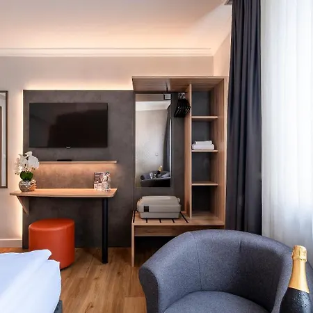 Hotel Rieker Stuttgart Hauptbahnhof-2