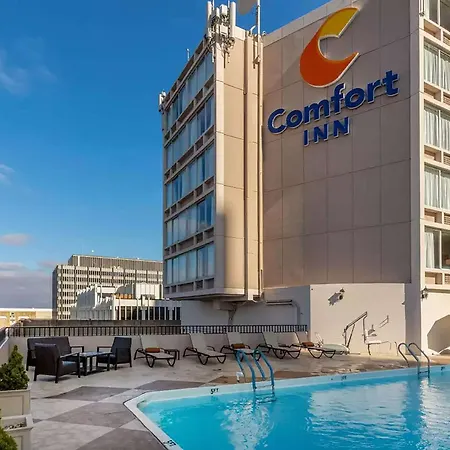 Comfort Inn Memphis Downtown-3