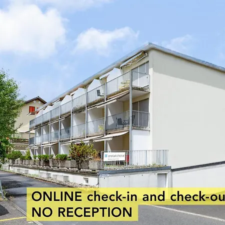 Anstatthotel Luzern - app self-check-in-3