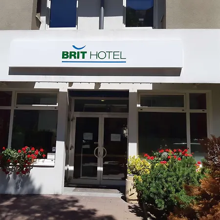 Brit Hotel Mulhouse Centre-2