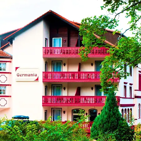 REGIOHOTEL Germania am Kurpark Bad Harzburg-2