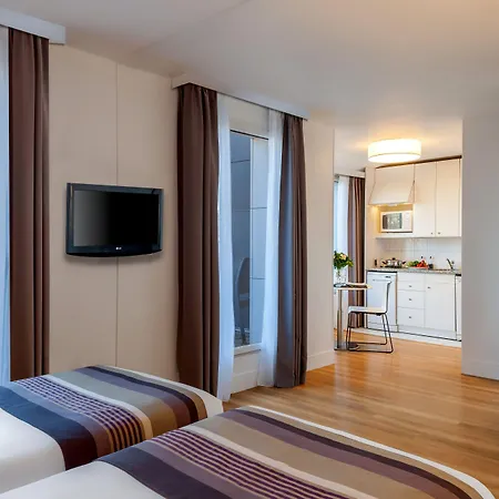 Citadines Bastille Marais Paris-2