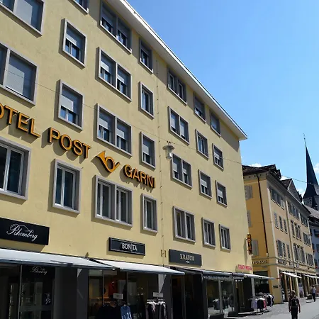 Central Hotel Post-2