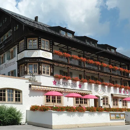 Alpenrose Bayrischzell Hotel-2