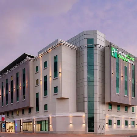 Holiday Inn Express Dubai Safa Park By Ihg-2