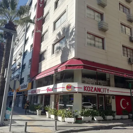 Kozan City Hotel-3