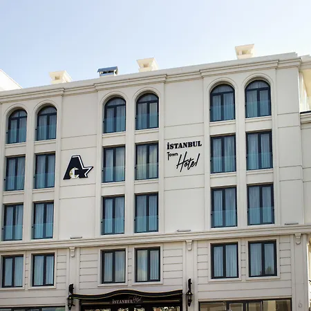 Istanbul Town Hotel-3