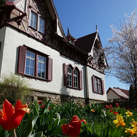 Garni - Hotel Unsere Stadtvilla-3