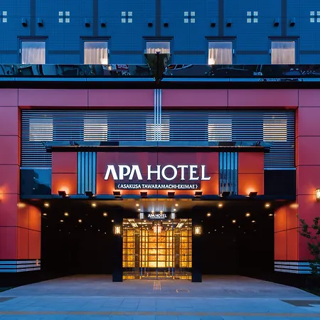 Apa Hotel Asakusa Tawaramachi Ekimae-2