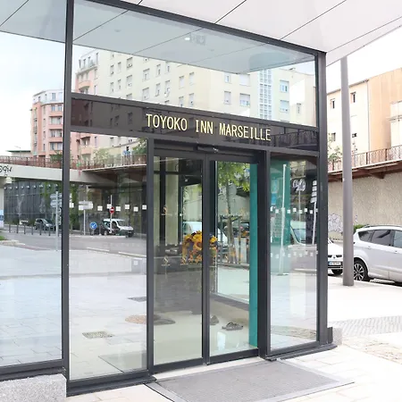 Toyoko Inn Marseille Saint Charles-3