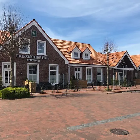 Friesischer Hof, Ferienwohnungen mit Indoor Spielplatz, kostenfreien Parkplatz und W-Lan-3