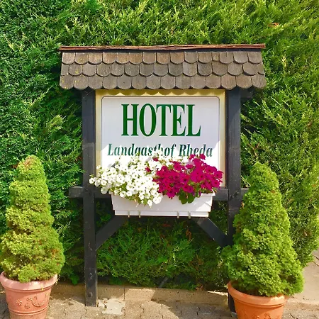 Landgasthof Rheda Hotel - Restaurant-3