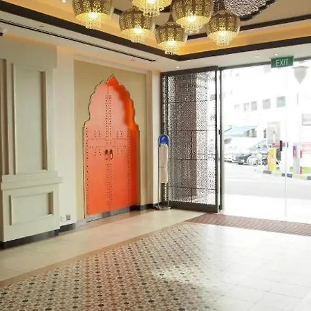 Aqueen Heritage Hotel Little India-3