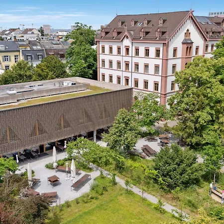 ODELYA Hotel&Naturgarten Basel City-2