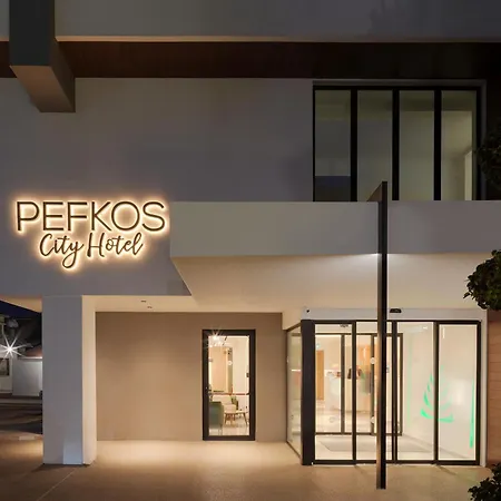 Pefkos City Hotel-2
