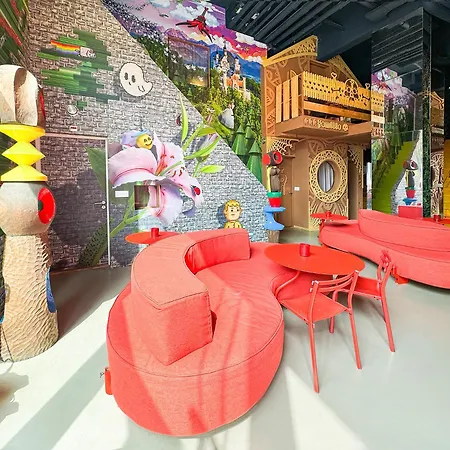 Hotel Not Hotel Rotterdam-3