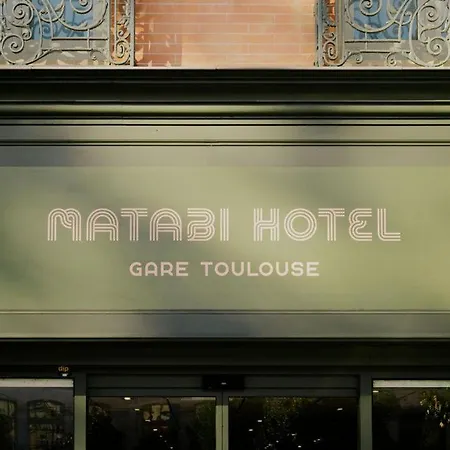 Matabi Hotel Toulouse Gare By Happyculture-3