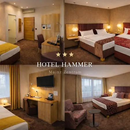 Top Hotel Hammer - Mainz Hauptbahnhof-3