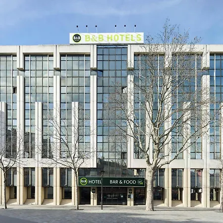 B&B Hotel Paris 17 Batignolles-3