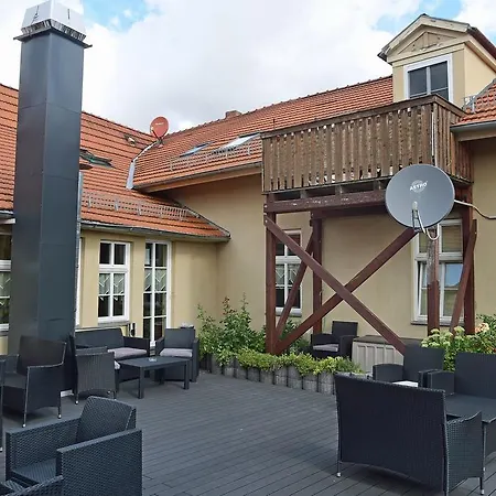 Hotel garni Goldene Henne-3