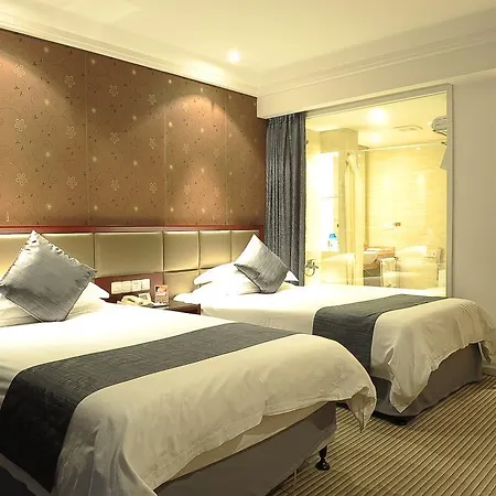 New Century Manju Hotel-Shanghai Railway Station-2