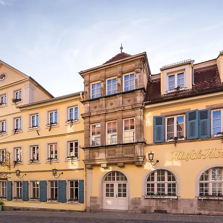 Historik Hotel Goldener Hirsch Rothenburg-3